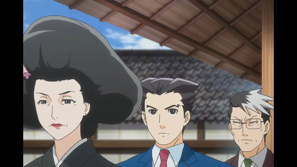 逆転裁判 ～その｢真実｣、異議あり！～ 第14話 再会、そして逆転 1st Trial